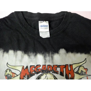 Megadeth - Killing Is My Business Tie Dye Official T Shirt ( Men L ) ***READY TO SHIP from Hong Kong***